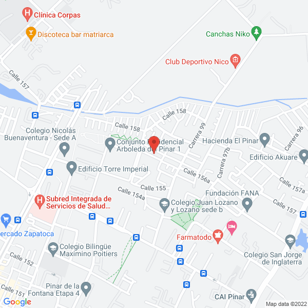 Mapa de Armando Cruz Pérez