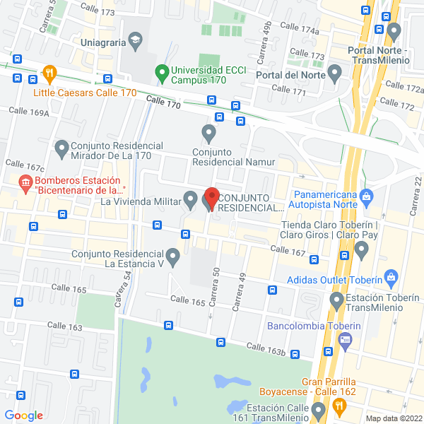 Mapa de Aa.C. Parques S.A.S.