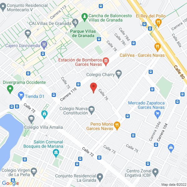 Mapa de Aarón Agencia Detectives