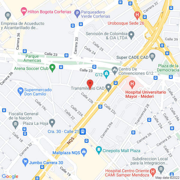 Mapa de Ab'Moldes Ltda.