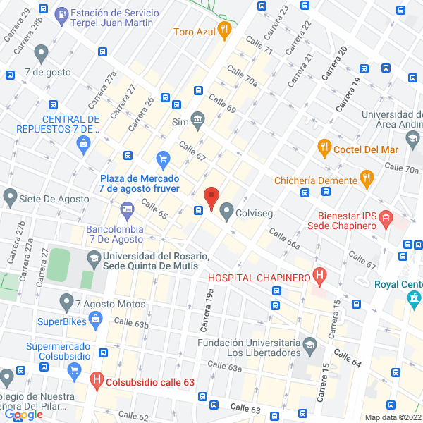 Mapa de Acuaplomería