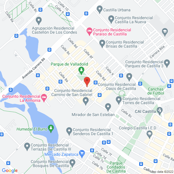 Mapa de A R S T Hidraulicas S.A.S.