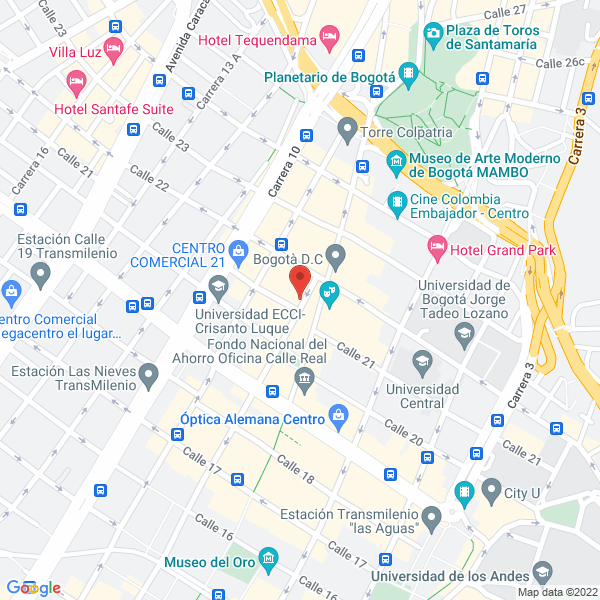 Mapa de A&C Autopartes