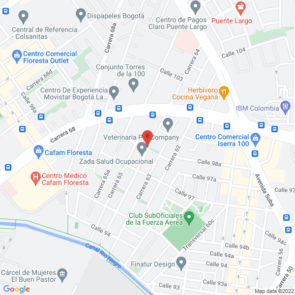 Mapa de A&L Fabrica De Avisos