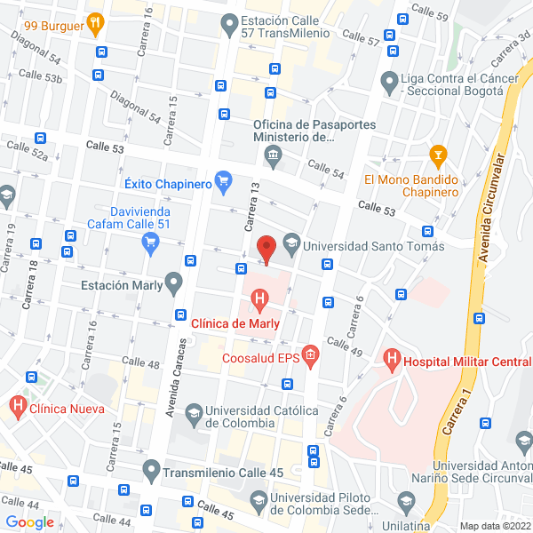 Mapa de 3Da2 Animation Studios S.A.S.