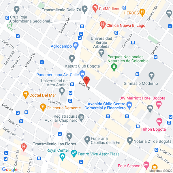 Mapa de 5 Site Fútbol