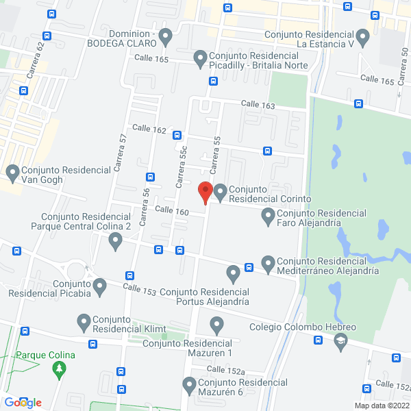 Mapa de 7/24 Traducciones S.A.S.