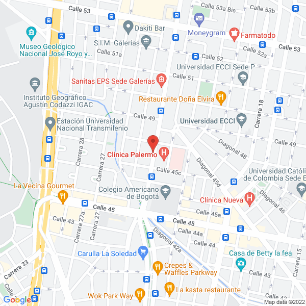 Mapa de Akí Kirikí