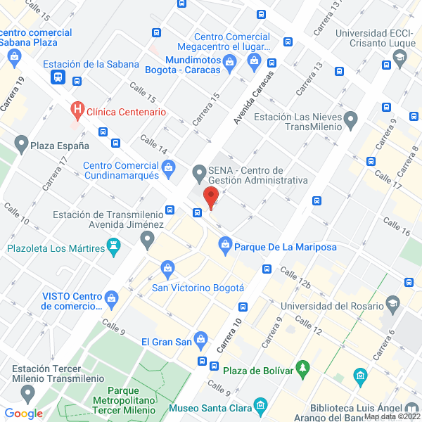 Mapa de A.B.R. Mantenimientos Ltda.