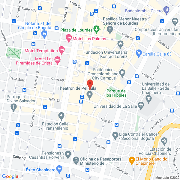 Mapa de 2Brothers S.A.S.