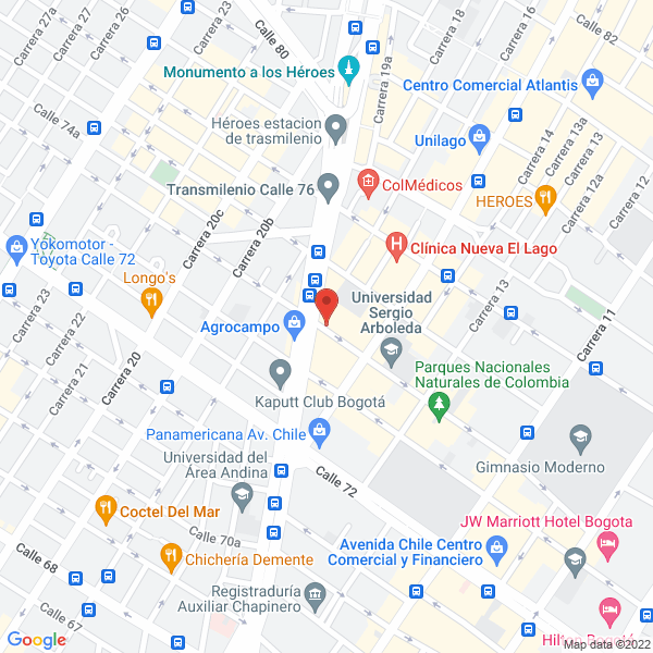 Mapa de 360 Security Group S.A.