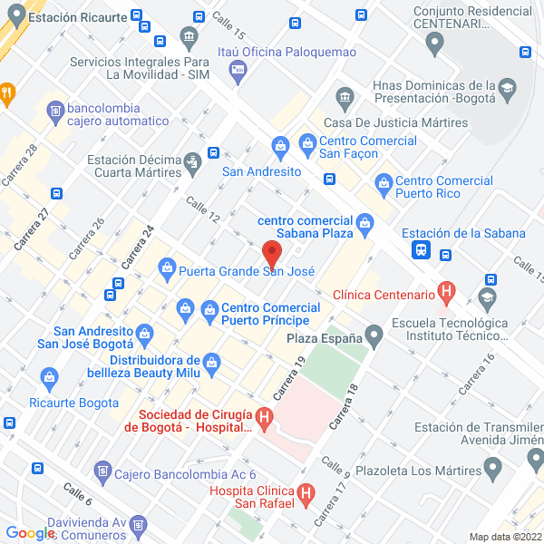 Mapa de A Empacar