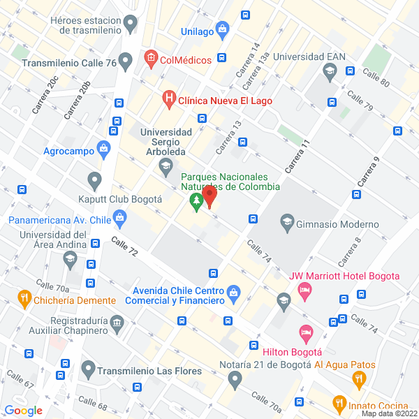 Mapa de A Ver Los Pasteles Los Quiero Probar