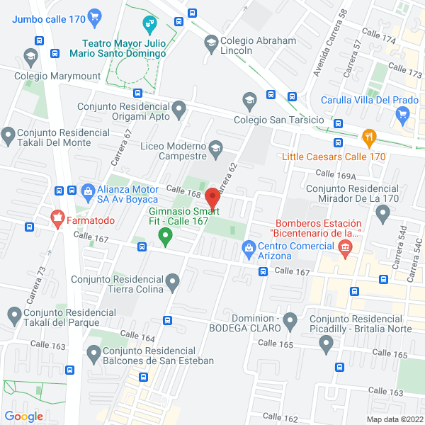Mapa de Academia De Baile Colombia Salsa Dance
