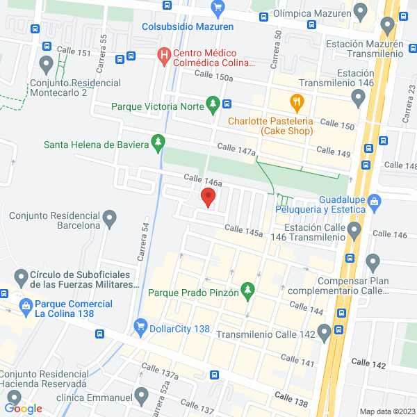 Mapa de Tocando Madera