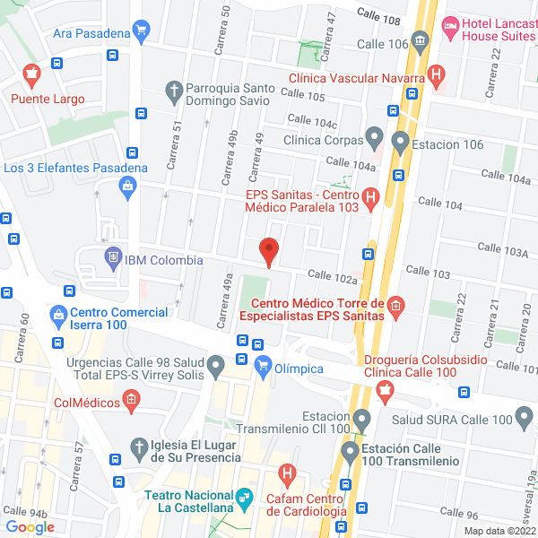 Mapa de Abc English Institute