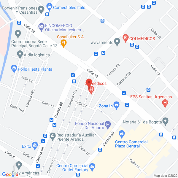 Mapa de Abc Superlavatodo