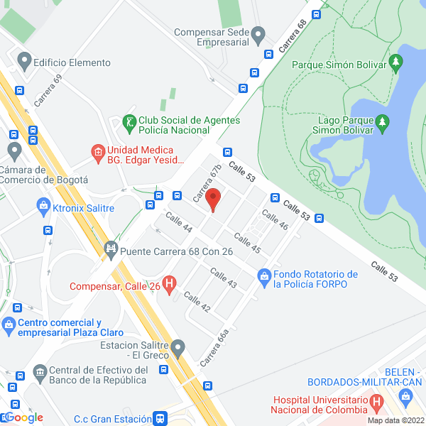 Mapa de Ac Rivera Molina S.A.S.