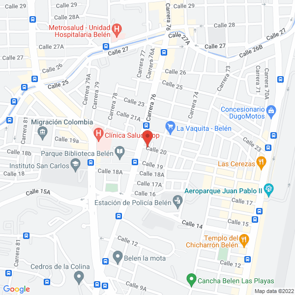 Map of Acabado E Ingeniería En Cubiertas