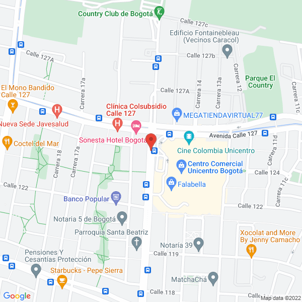 Mapa de Abolengo Alquiler Y Venta