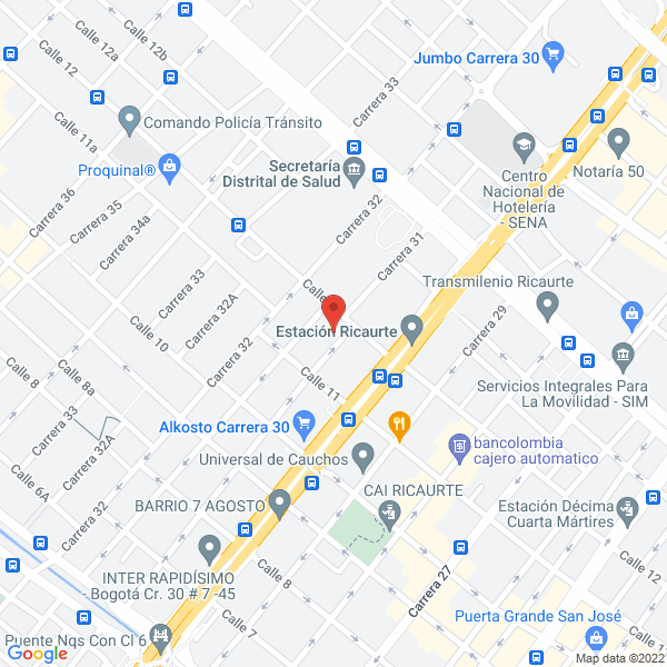 Mapa de Abomín Ltda.