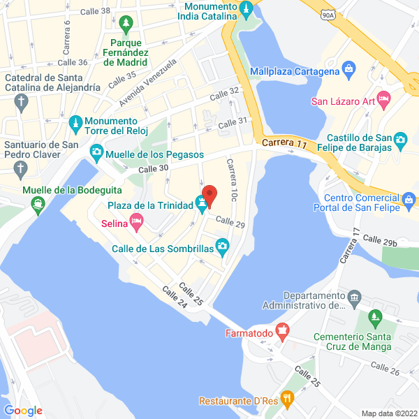 Map of Academia Y Peluquería Master Plus