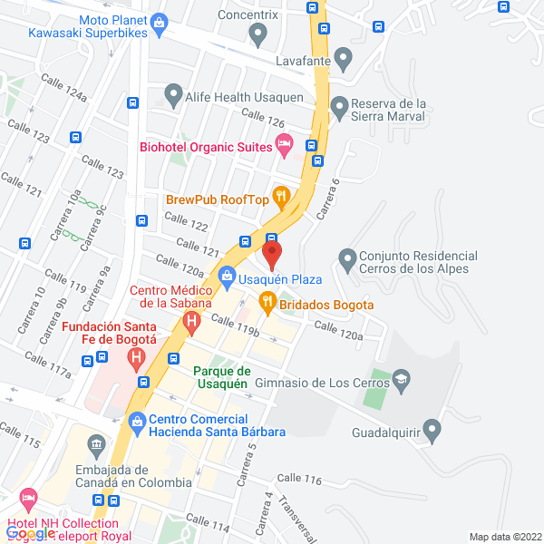 Mapa de Acanada S.A.S.