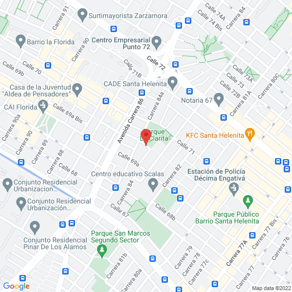 Mapa de Acople Vallenato