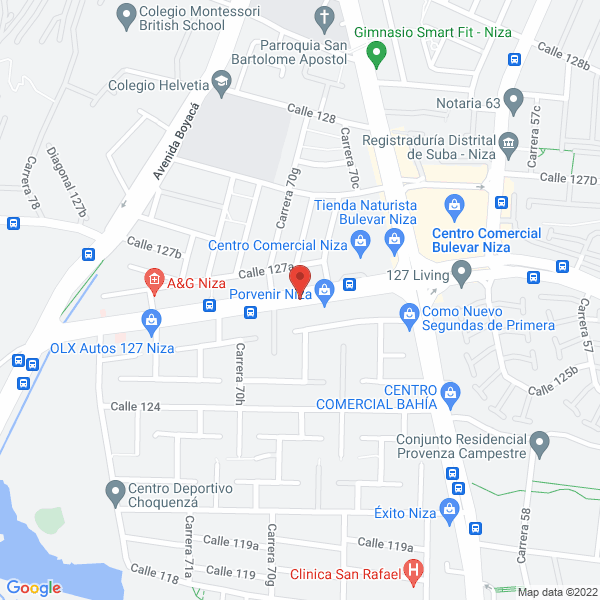 Mapa de Academia De Automovilismo Auto 30