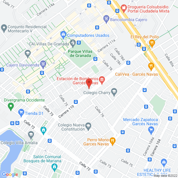 Mapa de Academia De México Producciones Mariachi Internacional