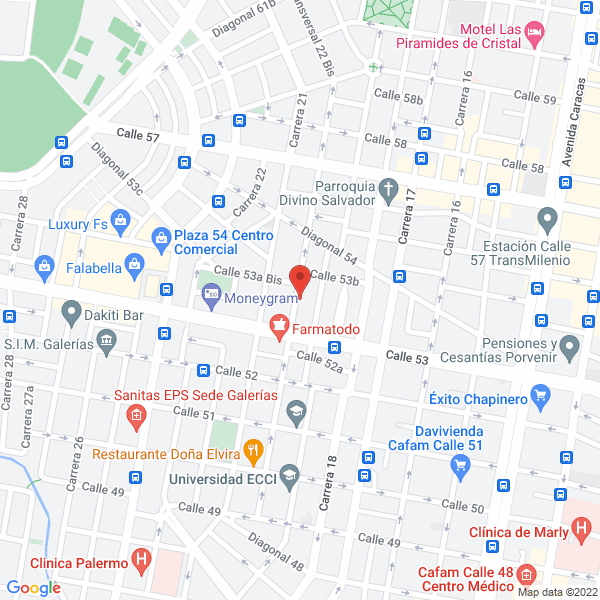 Mapa de Acert S.A.