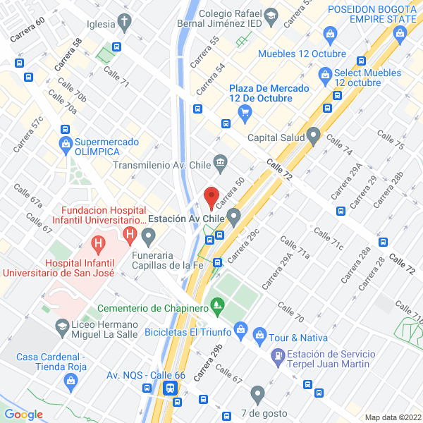 Mapa de Acuadiseños & Soluciones