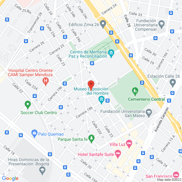 Mapa de Adolfo'S Musicalízate