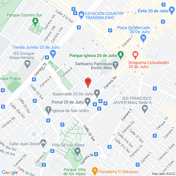 Mapa de Aeon Ensamble