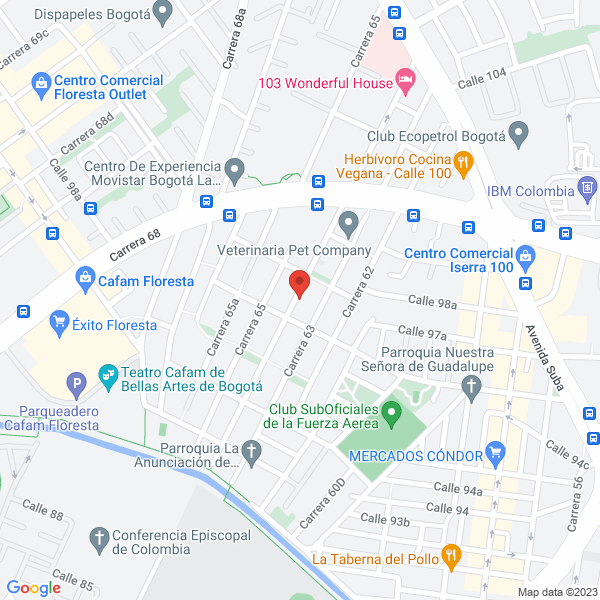 Mapa de Acon Securyty Ltda.