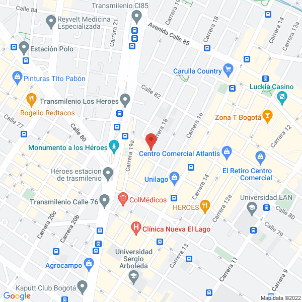 Mapa de Acosta Gutiérrez Miguel Angel