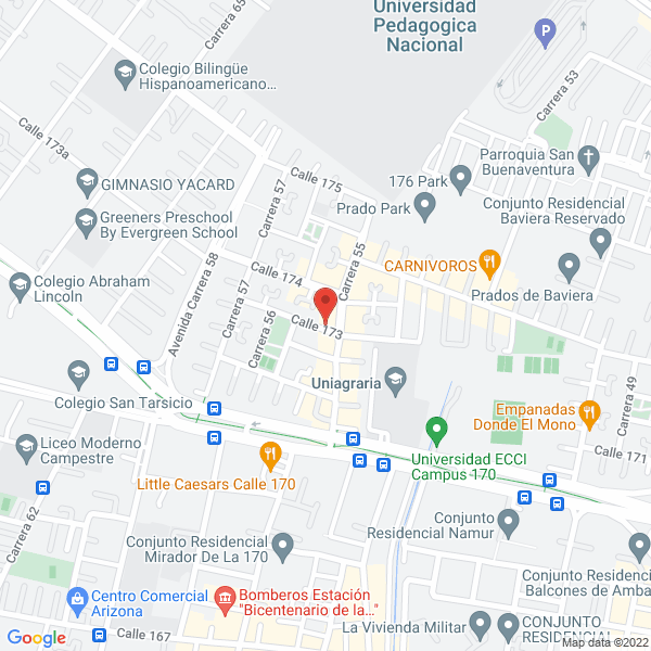 Mapa de Acr Ingenieria Ltda