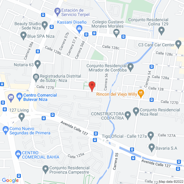 Mapa de Administraciones Exito Ltda.
