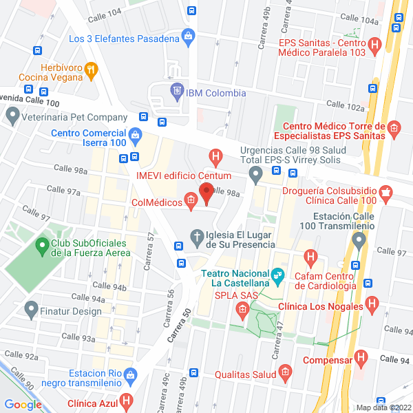 Mapa de Advisegar Ltda.