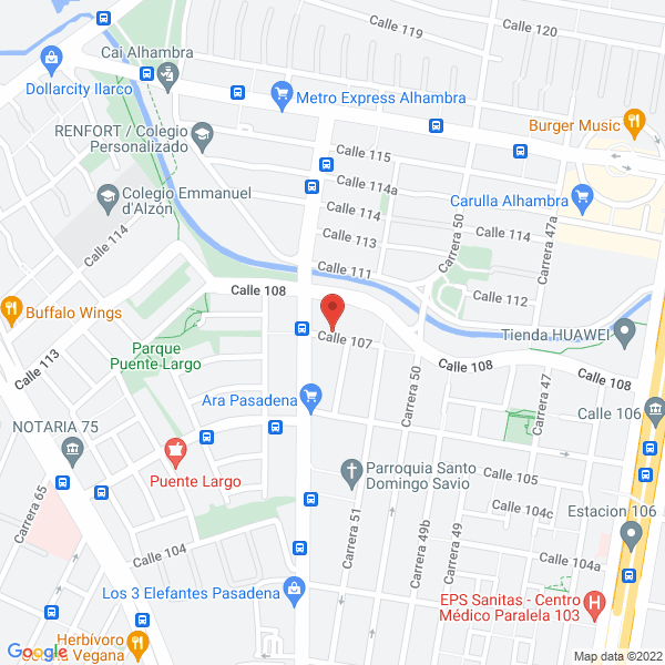 Mapa de Adwinco S.A