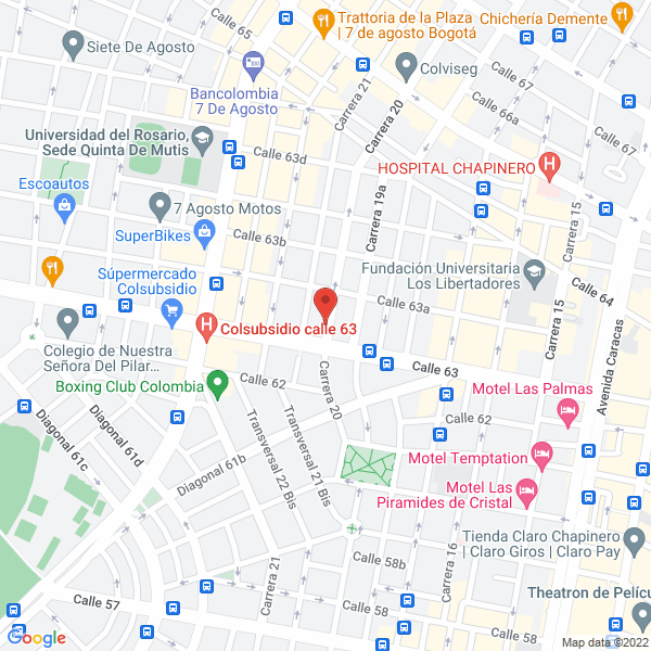 Mapa de Adcelvig Ltda