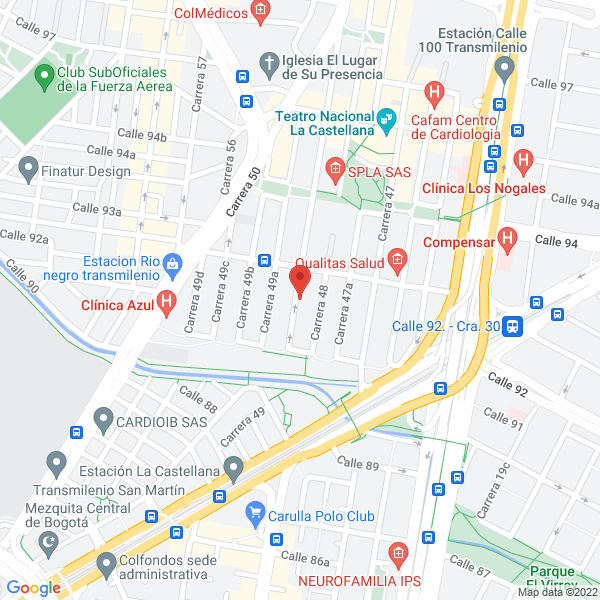 Mapa de Administraciones Puyo Y Cía. Ltda.