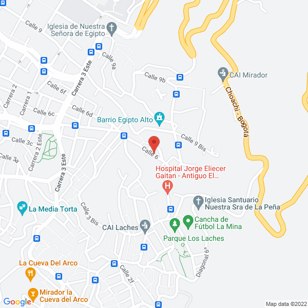 Mapa de Administradora De Servicios De Energía E.U.