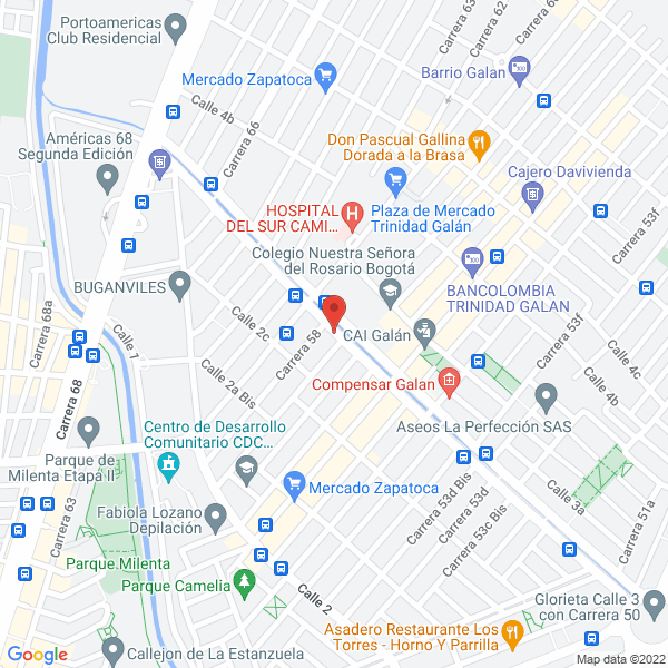 Mapa de Acorazadas
