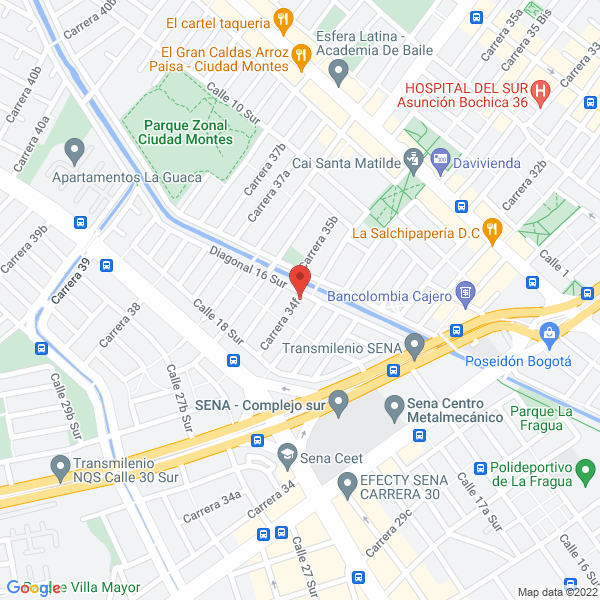 Mapa de Af Computech Ltda.