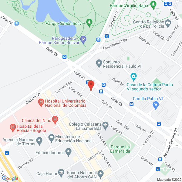 Mapa de Acustimontajes Ltda