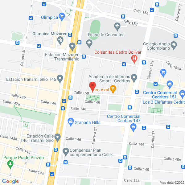 Mapa de Ad S.A. Les S.A.S.