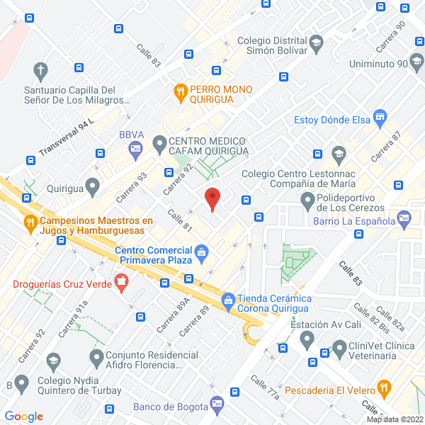 Mapa de Adiestramiento Canino Sin Maltrato