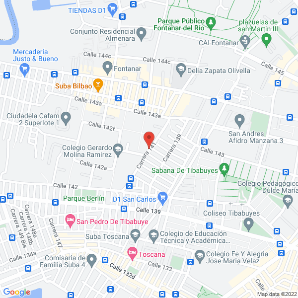 Mapa de Administramos Con Multiservicios Ltda