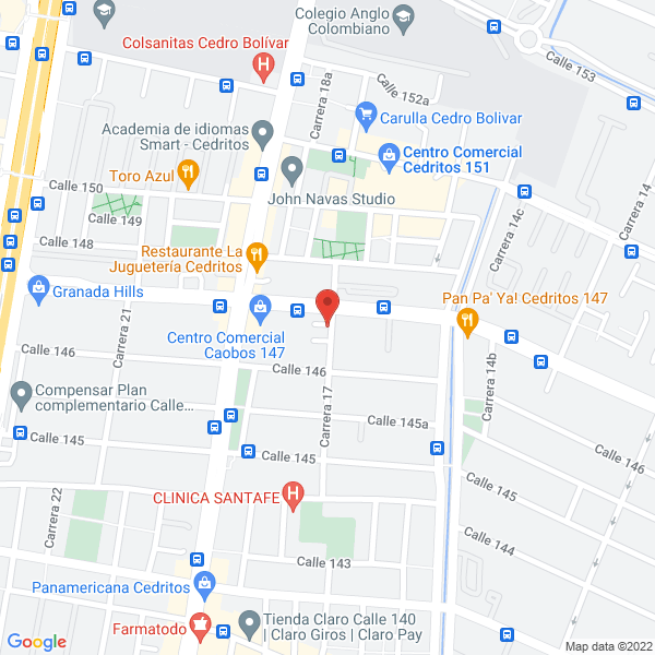 Mapa de Administramos Soluciones Ltda.